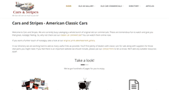 Desktop Screenshot of carsandstripes.com